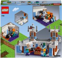 LEGO 21186 Minecraft Der Eispalast Set, Spielzeug-Schloss...