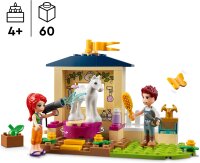 LEGO 41696 Friends Ponypflege, Pferdestall mit...