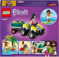 LEGO 41697 Friends Schildkröten-Rettungswagen,...