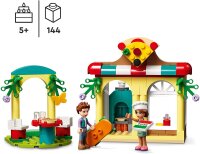 LEGO 41705 Friends Heartlake City Pizzeria Restaurant mit Essen als Spielzeug mit Mini-Puppen Olivia und Ethan, für Kinder ab 5 Jahren