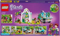 LEGO 41707 Friends Baumpflanzungsfahrzeug, Blumengarten-Spielzeug mit Spielzeugauto und Tierfiguren, Set als Geschenk für Kindergeburtstag