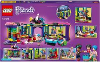 LEGO 41708 Friends Rollschuhdisco Spielzeug mit Arcade und Bowling mit Mini-Puppen, u.A. Andrea, als Geschenk für Kinder ab 7 Jahren