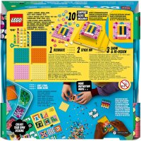 LEGO 41957 DOTS Kreativ-Aufkleber-Set, 5in1 DIY Bastelset...