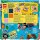 LEGO 41957 DOTS Kreativ-Aufkleber-Set, 5in1 DIY Bastelset für Kinder ab 6 Jahren, zum Basteln von personalisierten Mosaik-Aufklebern