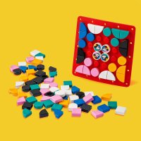LEGO 41963 DOTS Micky und Minnie Kreativ-Aufnäher, DIY Bastelset zum Dekorieren von Kleidung, Rucksäcke, Accessoires, kreative Aktivität, Spielzeug für Kinder