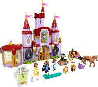 LEGO 43196 Disney Princess Belles Schloss, Schöne...