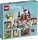 LEGO 43196 Disney Princess Belles Schloss, Schöne und das Biest, Prinzessin Schloss und Belle Mini Puppen, Spielzeug ab 6 Jahre