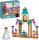 LEGO 43198 Disney Annas Schlosshof, Prinzessinnen-Spielzeug zum Bauen aus Die Eiskönigin 2 mit Anna Mini-Puppe, Diamantkleid-Kollektion