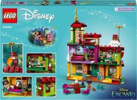 LEGO 43202 Disney Das Haus der Madrigals Spielzeug zum Bauen, Puppenhaus mit Mini-Puppen, Geschenk für Kinder aus Disneys „Encanto“
