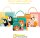 Avenue Mandarine - Ein Stickbild Punch Needle, Kreuzstich-Set für Kinder – ab 6 Jahren – Tukan zum Nähen Stoff 18 x 18 cm, Nadel Punch Needle, Nadel aus Kunststoff, Anleitung – KC152C
