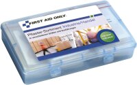 First Aid Only Pflaster-Sortiment, 100 Stück, Industrie/Handel, verschiedene Größen und Ausführungen, P-10023