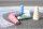 Eberhard Faber 526560 - Straßenmalkreiden mit Glitzereffekt, in 6 leuchtenden Farben und Einhornform, für bunten Malspaß auf Asphalt und Gehwegen