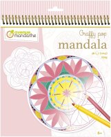 Avenue Mandarine GY027O Malbuch Graffy Pop Mandala,...