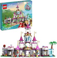 LEGO 43205 Disney Princess Ultimatives Abenteuerschloss,...
