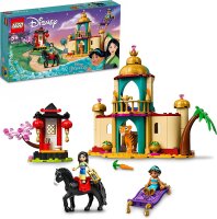 LEGO 43208 Disney Jasmins und Mulans Abenteuer,...