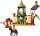 LEGO 43208 Disney Jasmins und Mulans Abenteuer, Prinzessinnen-Spielzeug zum Bauen mit Mini-Puppen, Pferde- und Tigerfiguren, Spielzeug, Disney Figuren