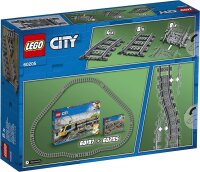 LEGO 60205 City Schienen, 20 Stück, Erweiterungsset,...