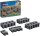 LEGO 60205 City Schienen, 20 Stück, Erweiterungsset, Kinderspielzeug