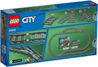 LEGO 60238 City Weichen, 6 Elemente, Erweiterungsset
