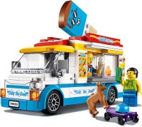 LEGO 60253 City Great Vehicles Eiswagen, kreatives...