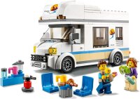 LEGO 60283 City Ferien-Wohnmobil Spielzeug, Wohnmobil...