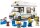 LEGO 60283 City Ferien-Wohnmobil Spielzeug, Wohnmobil Spielset, Sommerferien-Spielzeug