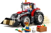 LEGO 60287 City Traktor Spielzeug, Bauernhof Set mit Minifiguren und Tierfiguren, Geschenkideen für Jungen und Mädchen ab 5 Jahren