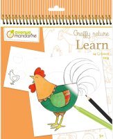 Avenue Mandarine - Ein Zeichenbuch mit Spiralbindung zum...