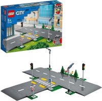 LEGO 60304 City Straßenkreuzung mit Ampeln, Bauset...