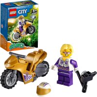 LEGO 60309 City Stuntz Selfie-Stuntbike Stuntshow Set mit...