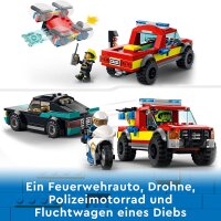 LEGO 60319 City Löscheinsatz und Verfolgungsjagd mit...