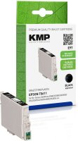 KMP E97 schwarz pigmentiert Tintenpatrone ersetzt Epson...