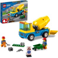 LEGO 60325 City Starke Fahrzeuge Betonmischer,...