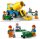 LEGO 60325 City Starke Fahrzeuge Betonmischer, LKW-Spielzeug mit Baustelle