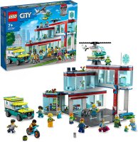 LEGO 60330 City Krankenhaus mit Krankenwagen,...