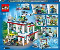 LEGO 60330 City Krankenhaus mit Krankenwagen,...