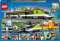 LEGO 60337 City Personen-Schnellzug, Set mit...