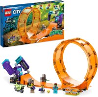 LEGO 60338 City Stuntz Schimpansen-Stuntlooping,...