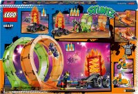 LEGO 60339 City Stuntz Stuntshow-Doppellooping Set, inkl....