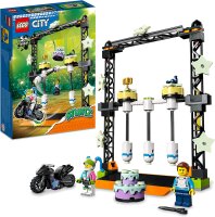 LEGO 60341 City Stuntz Umstoß-Challenge Set, inkl....
