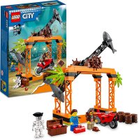 LEGO 60342 City Stuntz Haiangriff-Challenge Set, inkl....