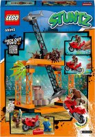 LEGO 60342 City Stuntz Haiangriff-Challenge Set, inkl. Motorrad und Stunt Racer Minifigur, Action-Spielzeug für Kinder ab 5 Jahre