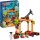 LEGO 60342 City Stuntz Haiangriff-Challenge Set, inkl. Motorrad und Stunt Racer Minifigur, Action-Spielzeug für Kinder ab 5 Jahre