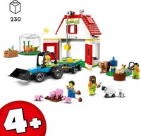 LEGO 60346 City Bauernhof mit Tieren, Schaf, Schwein, Kuh...