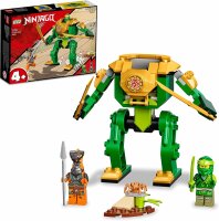 LEGO 71757 NINJAGO Lloyds Ninja-Mech, Actionfigur...