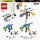 LEGO 71760 NINJAGO Jays Donnerdrache EVO, Drachen Spielzeug für Kinder ab 6 Jahren mit Drachenfigur und Schlangen, Blitzdrache