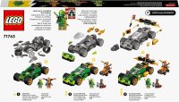 LEGO 71763 NINJAGO Lloyds Rennwagen EVO, Auto-Spielzeug...