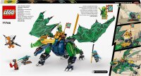 LEGO 71766 NINJAGO Lloyds legendärer Drache, Spielzeug für Jungen und Mädchen ab 8 Jahren mit Drachen- und Schlangen-Figuren