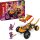 LEGO 71769 NINJAGO Coles Drachen-Flitzer, Set für Kinder mit Spielzeug-Auto, Schlangen-Figur und 3 Minifiguren, inkl. Kai und Cole