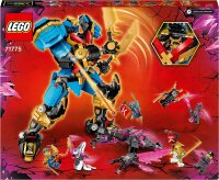 LEGO 71775 NINJAGO Nyas Samurai-X-Mech, Actionfiguren-Set, mit Minifigur Goldener Jay, tolles Geburtstagsgeschenk für Kinder
